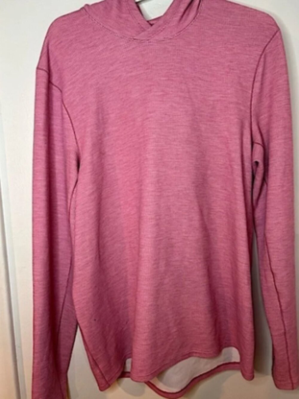 Lululemon Shift Stitch Hoodie Heathered Pink Blossom